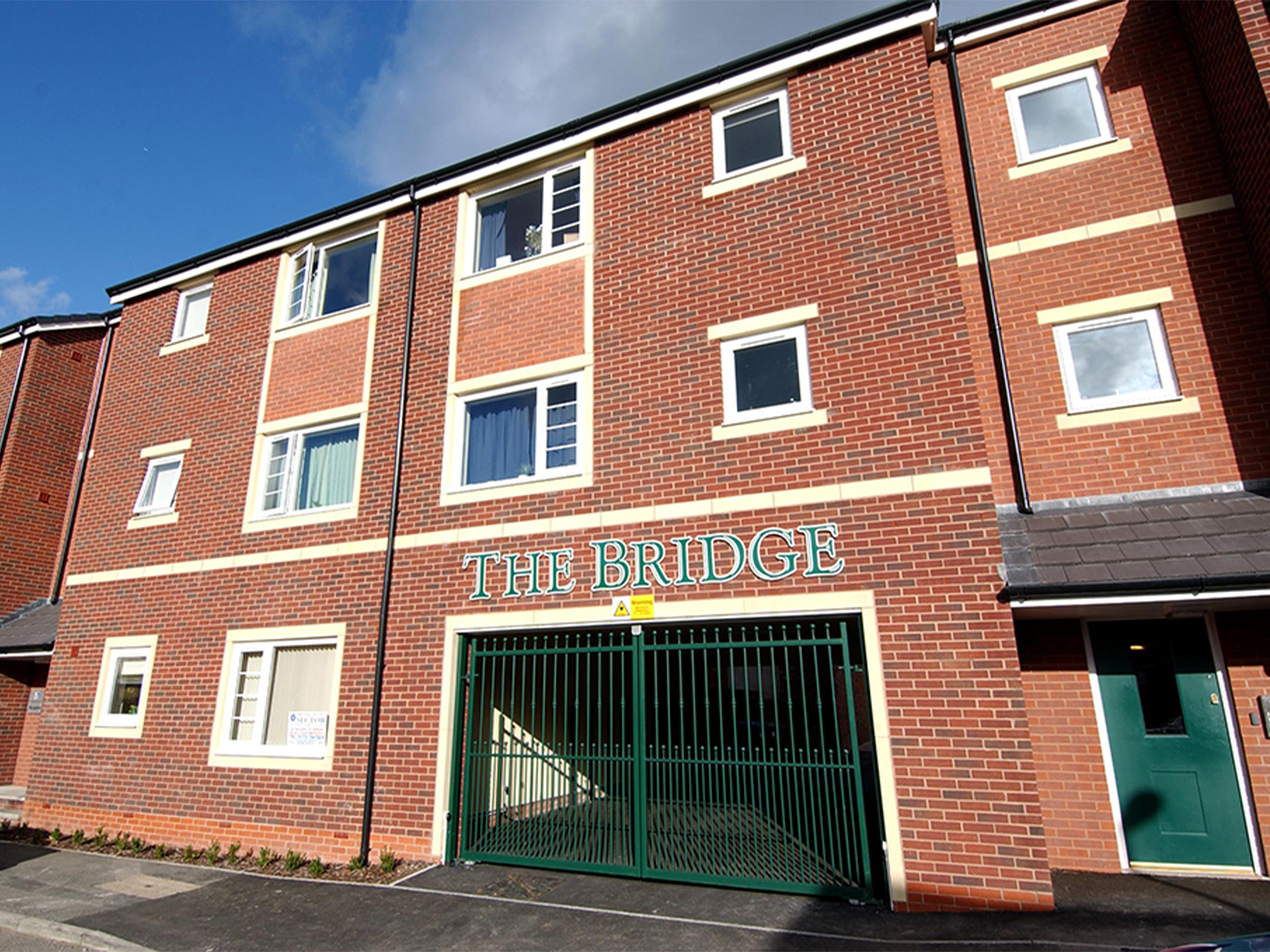 2005 The Bridge building front view