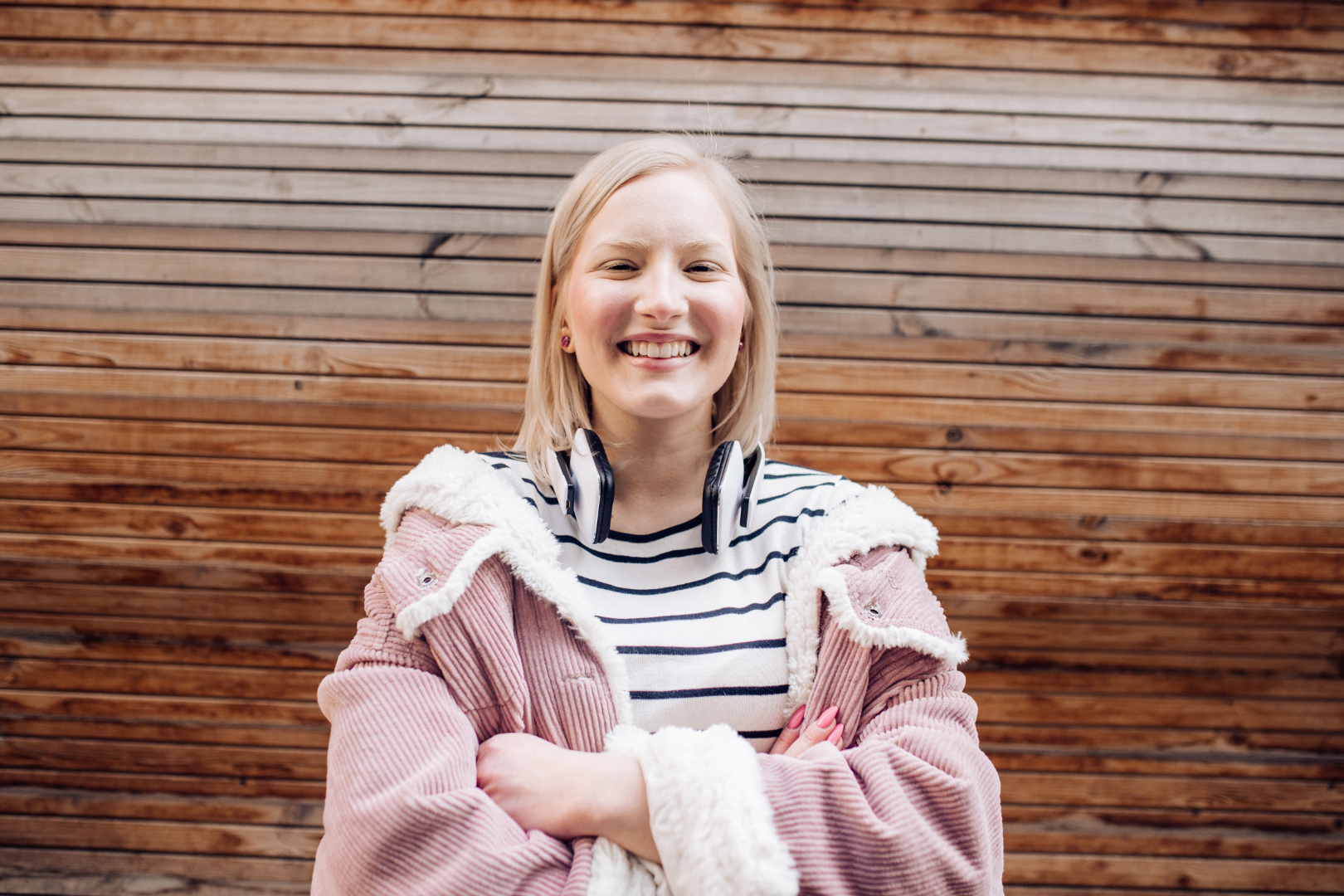 Charleigh, a young woman supported by Key Unlocking Futures