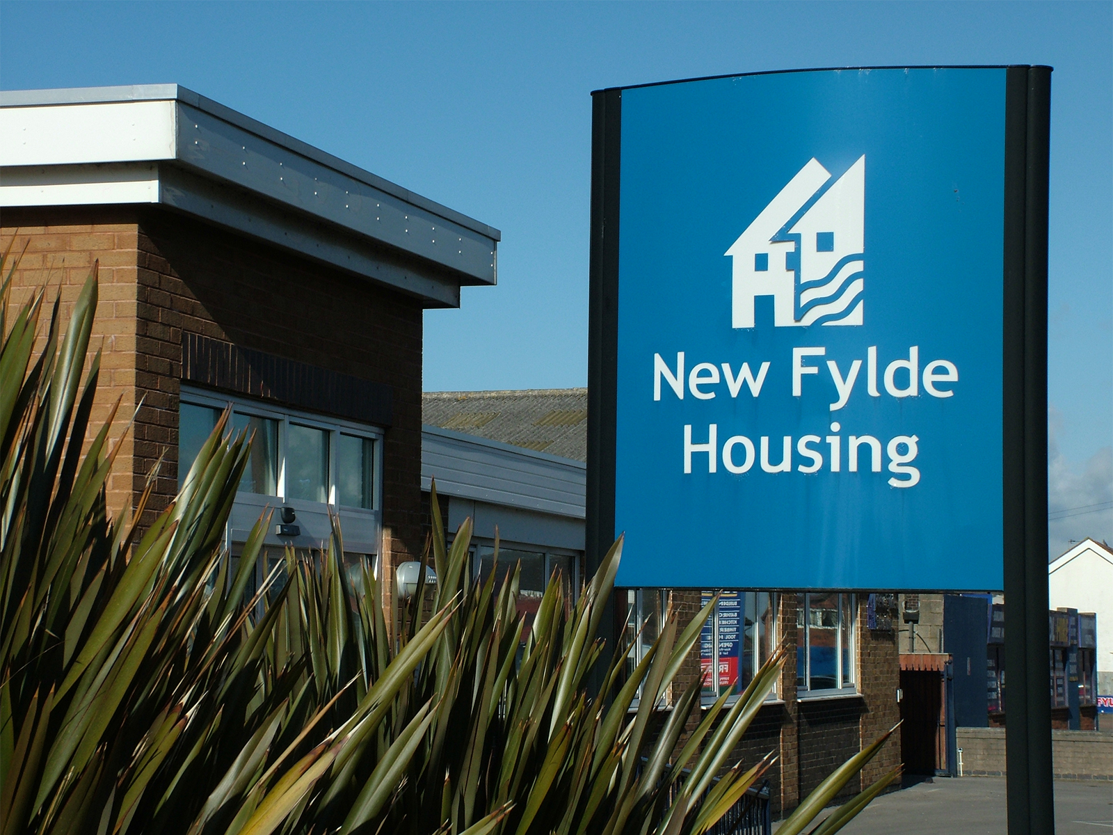 New Fylde Housing building