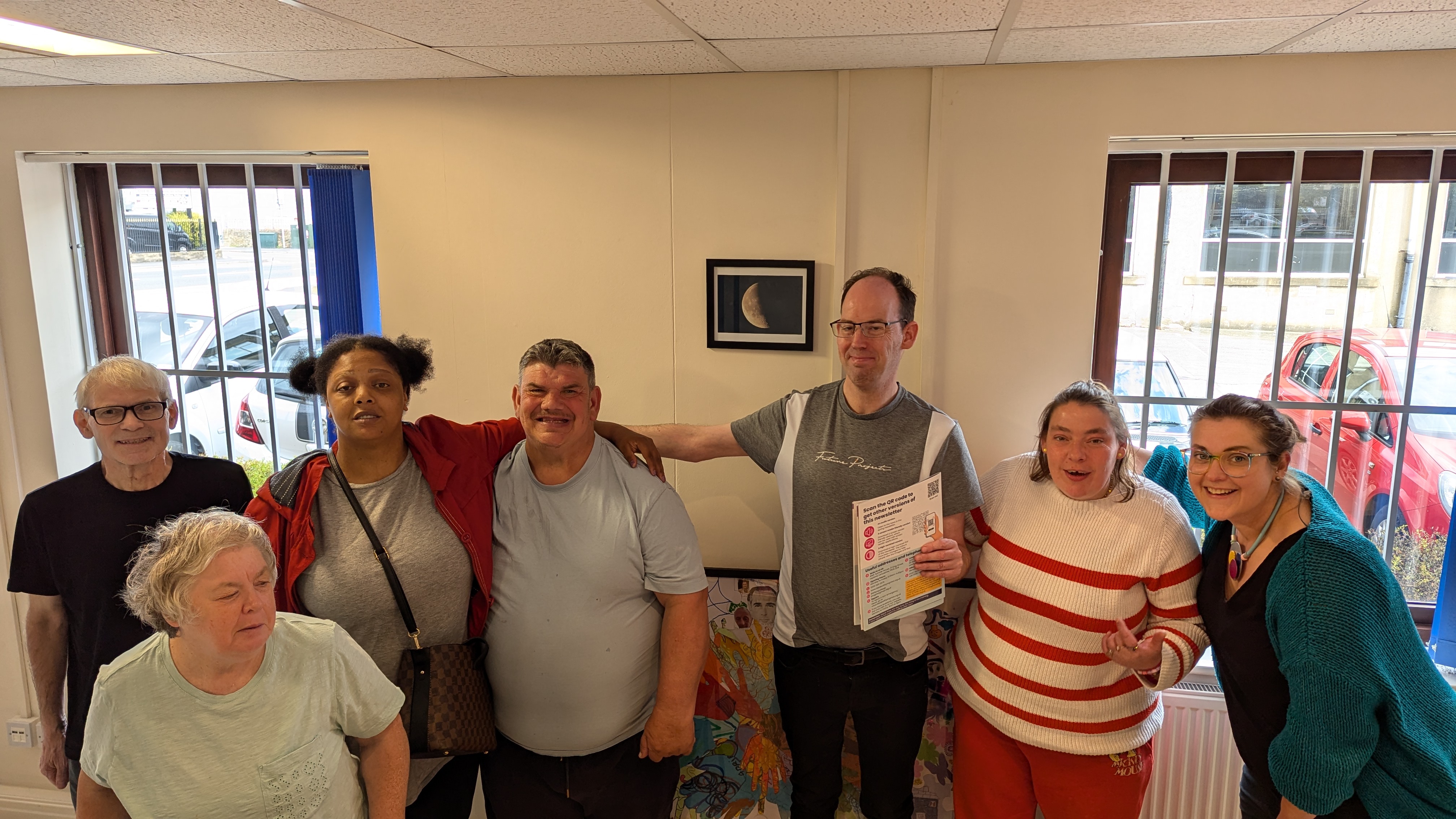 RWP tenants taking part in a LiLAC tenant chat session in Leeds, July 2024