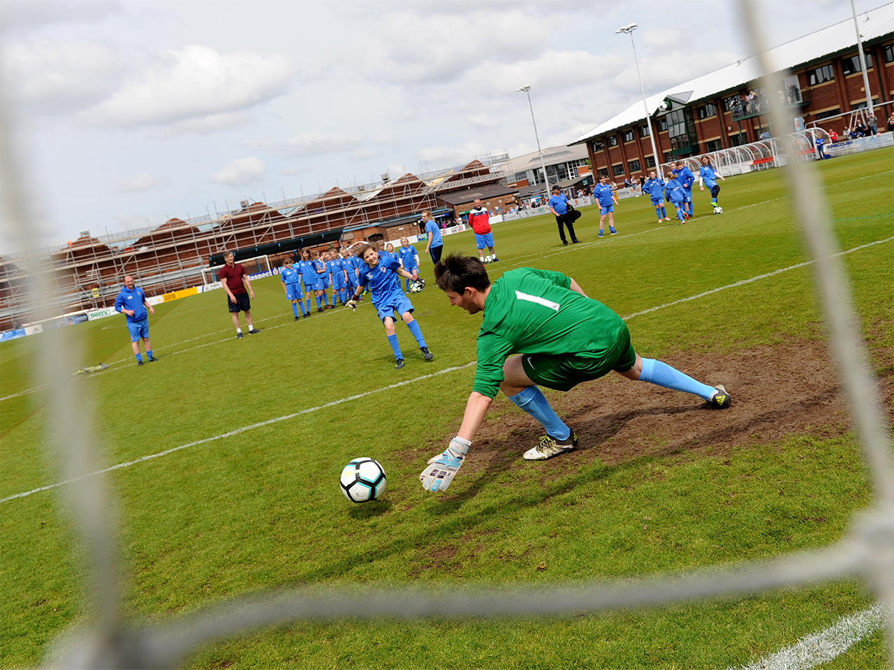 2018 Charity football