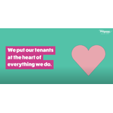 "we put tenants at the heart of everything we do"