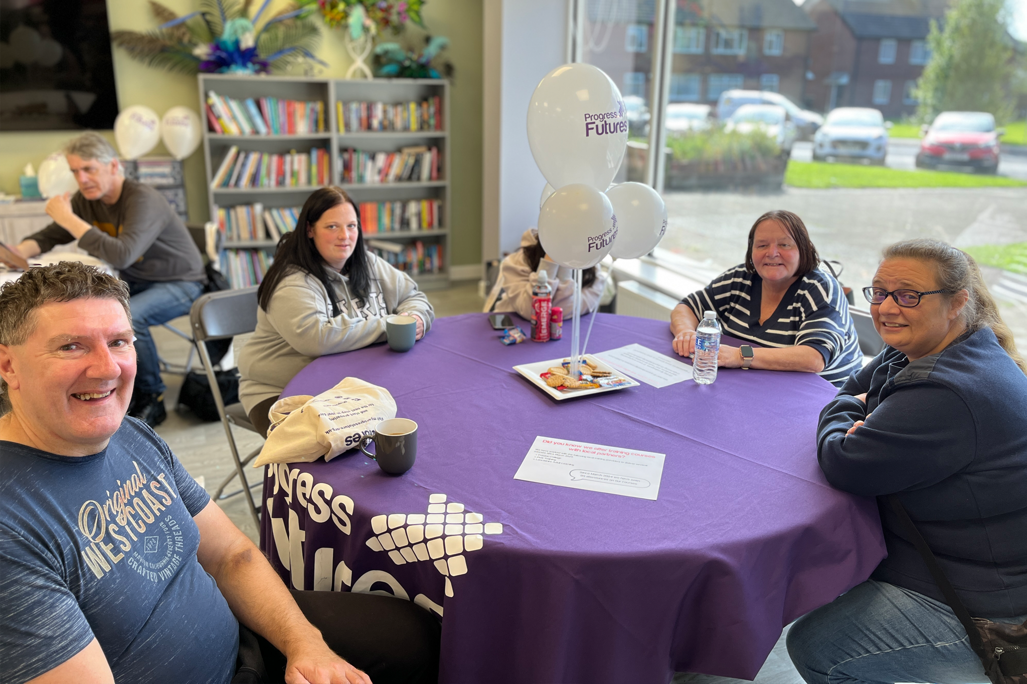 A Progress Futures event at The Base community centre